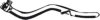 MAZDA E54040700 Exhaust Pipe